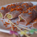 El cooksnap de Paula Hinke Nutrición cuando hizo Rollitos de pavo con guacamole casero de frutos secos.