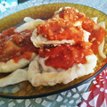 El cooksnap de Noe cuando hizo Los raviolis boloñesa más ricos del mundo!🍝😍.