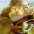 El cooksnap de pilucaserrano cuando hizo Bacalao al alioli al horno.