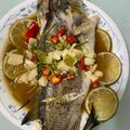 施欣妤 的 酸香檸檬魚 cooksnap