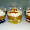Cooksnap de Wiam sur la recette Verrines des Banananes et du Nescafé