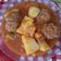 El cooksnap de Nelson cuando hizo Estofado de albóndigas con papas y zapallo.