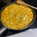 El cooksnap de Javier Gimenez Ruiz cuando hizo Arroz con pollo y verduras.