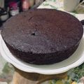 Cooksnap dari Wieba_Ayu untuk resep Eggless Chocolate Cake (no mixer) 🍰