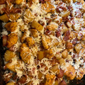 🌈NinjaMommaKitchen🌈's cooksnap of when they made Loaded Chicken and Potatoes#mycookbook.