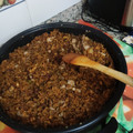El cooksnap de M C cuando hizo Migas con olla gm.