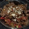 Cooksnap dari djdevvgirl untuk resep Sapi lada hitam
