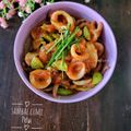 Cooksnap dari Tina Ollive untuk resep Sambal cumi pete