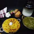 Sumanjli Meshi-Da-Dhaba का कुकस्नैप जब उन्होंने मक्की दी रोटी (makki ki roti recipe in Hindi) बनाया था।