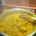 El cooksnap de Almudena Collado cuando hizo Risotto de pollo con queso parmesano.