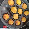 Roopesh Kumar's cooksnap of when they made Rava appe.