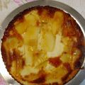 El cooksnap de Pablo Huento cuando hizo Tarta de manzanas invertida.