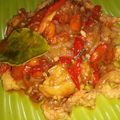 Cooksnap dari Rani untuk resep Udang Crispy Saus Padang