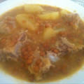 El cooksnap de glurio cuando hizo Lentejas con costillas de cerdo en ajo Colorao.