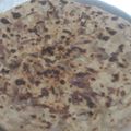 Saima4 का कुकस्नैप जब उन्होंने प्याज का पराठा (pyaz ka paratha recipe in Hindi) बनाया था।