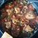 El cooksnap de Cocinas0 cuando hizo Albóndigas con sepia y colas de langostino.