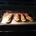 Cooksnap de Jérémi A sur la recette Courgettes farcies au quinoa