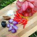 Cooksnap dari Sally Sety untuk resep Sambel Bunga Kecombrang