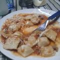 El cooksnap de virginia cuando hizo Raviolones caseros de jamón, ricota y mozzarella.