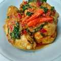 Cooksnap dari Rosana Ashari untuk resep Ayam rica-rica daun kemangi
