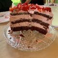 Mária Szabóné Takács Cooksnap-ja, amikor elkészítette a(z) Csokis piskóta receptet.
