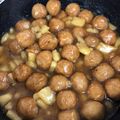 Bettina Illés Cooksnap-ja, amikor elkészítette a(z) Hawaii húsgolyók jázmin rizzsel 🇺🇸 receptet.