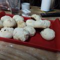 El cooksnap de Rosana Haydee López cuando hizo Bombitas de queso cremoso y bizcochitos a mi manera.
