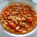 Cooksnap από nitsa στη συνταγή Φασολάδα πεντανόστιμη στην χύτρα