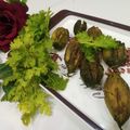 Reeta Sahu का कुकस्नैप जब उन्होंने भरवा करेले (Bharva karele recipe in hindi) बनाया था।