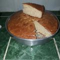 El cooksnap de Mariela Paola cuando hizo Torta de yogur 1, 2, 3, 4 .