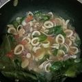 Cooksnap dari Puspa untuk resep Tumis cumi pedas