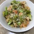 Cooksnap dari Edlin untuk resep Honey Garlic Shrimp & Broccoli