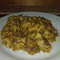 El cooksnap de Natalia cuando hizo Seso a la provenzal.