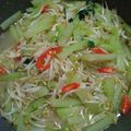 Cooksnap dari ummu AiFa untuk resep Tumis Labu Siam Tauge