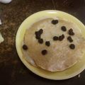 El cooksnap de Natalia Barrientos cuando hizo Pánquecas Ligth.