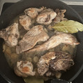 El cooksnap de Maria Jose Lopez Cruz cuando hizo Conejo al ajillo.