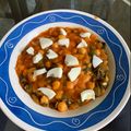 El cooksnap de Jose Antonio Ramon Portales cuando hizo Potaje de garbanzos de las monjas.