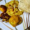 Anushree Das Biswas's cooksnap of when they made ভুনা খিচুড়ি (Bhuna Khichuri recipe in Bengali).