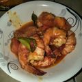Cooksnap dari Humairaaah untuk resep Udang Sambal Balado