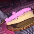 El cooksnap de Luli cuando hizo Torta de chocolate y chantilly.