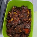 Cooksnap dari Sonya Shobrina untuk resep Dendeng Balado khas Padang