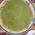 El cooksnap de Roberto Uribe Luque cuando hizo Crema de acelgas.