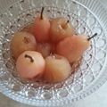 El cooksnap de carmen Araoz cuando hizo Manzanas y peras hervidas en almíbar dietético.