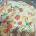 El cooksnap de adry cuando hizo Tarta de Brócoli y Queso.