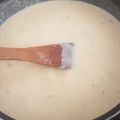 El cooksnap de Alba Correa Rosales cuando hizo Salsa cuatro quesos.