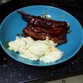 El cooksnap de cocina cuando hizo Costillas de ternera al horno.
