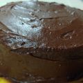 El cooksnap de fatima cuando hizo Fudge chocolate cake.