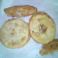 El cooksnap de Milly.Nallely Juàrez.Carcamo cuando hizo Coquetas fritas de masa de pan.