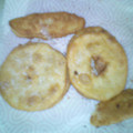 El cooksnap de Milly.Nallely Juàrez.Carcamo cuando hizo Coquetas fritas de masa de pan.