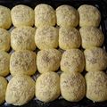 El cooksnap de María Amelia cuando hizo Pan de papa para hamburguesas.